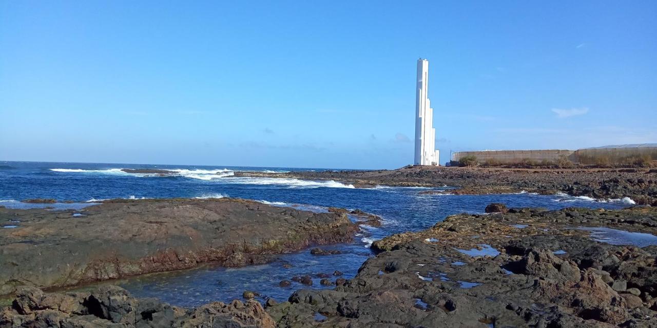 Estudio - Descanso Y Bienestar En La Punta Punta Del Hidalgo Eksteriør bilde