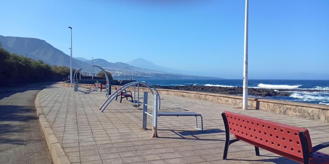 Estudio - Descanso Y Bienestar En La Punta Punta Del Hidalgo Eksteriør bilde