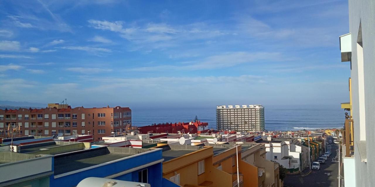 Estudio - Descanso Y Bienestar En La Punta Punta Del Hidalgo Eksteriør bilde