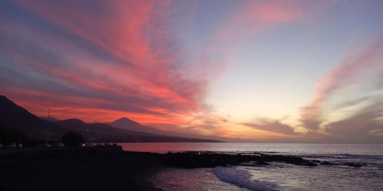 Estudio - Descanso Y Bienestar En La Punta Punta Del Hidalgo Eksteriør bilde