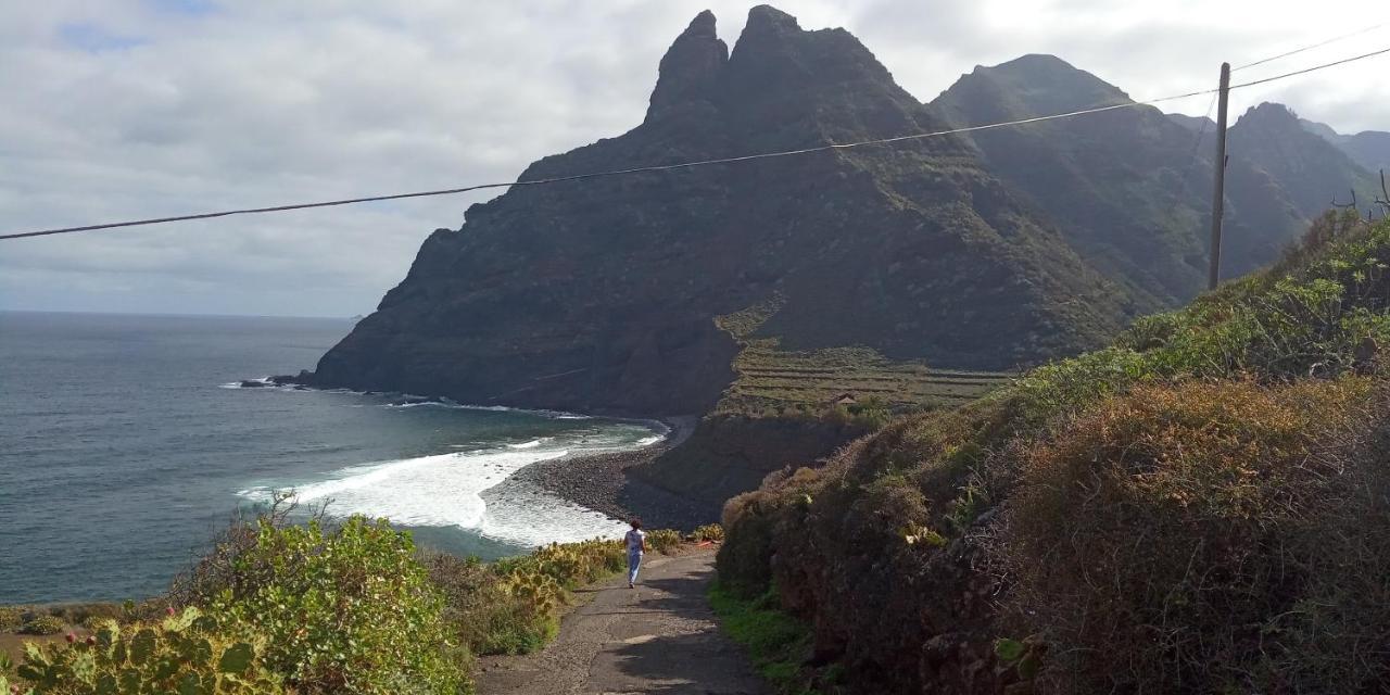 Estudio - Descanso Y Bienestar En La Punta Punta Del Hidalgo Eksteriør bilde