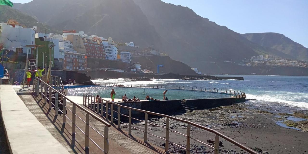 Estudio - Descanso Y Bienestar En La Punta Punta Del Hidalgo Eksteriør bilde