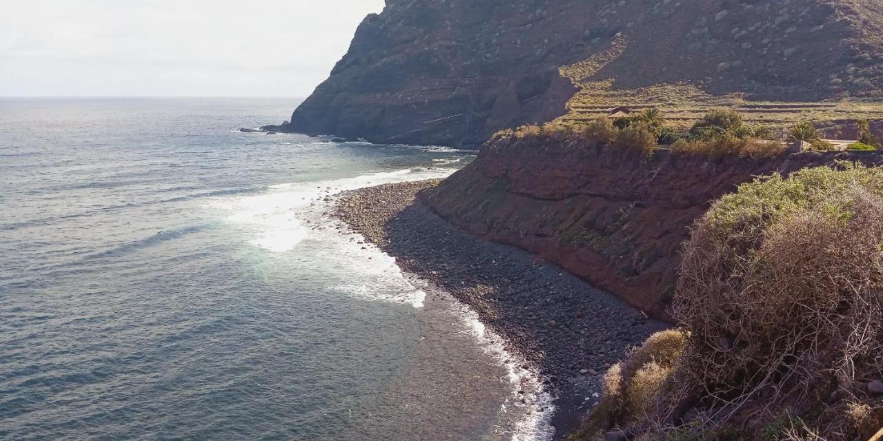 Estudio - Descanso Y Bienestar En La Punta Punta Del Hidalgo Eksteriør bilde